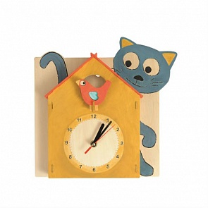 Набор для творчества – Часы, с красками (Egmont, 630537k)